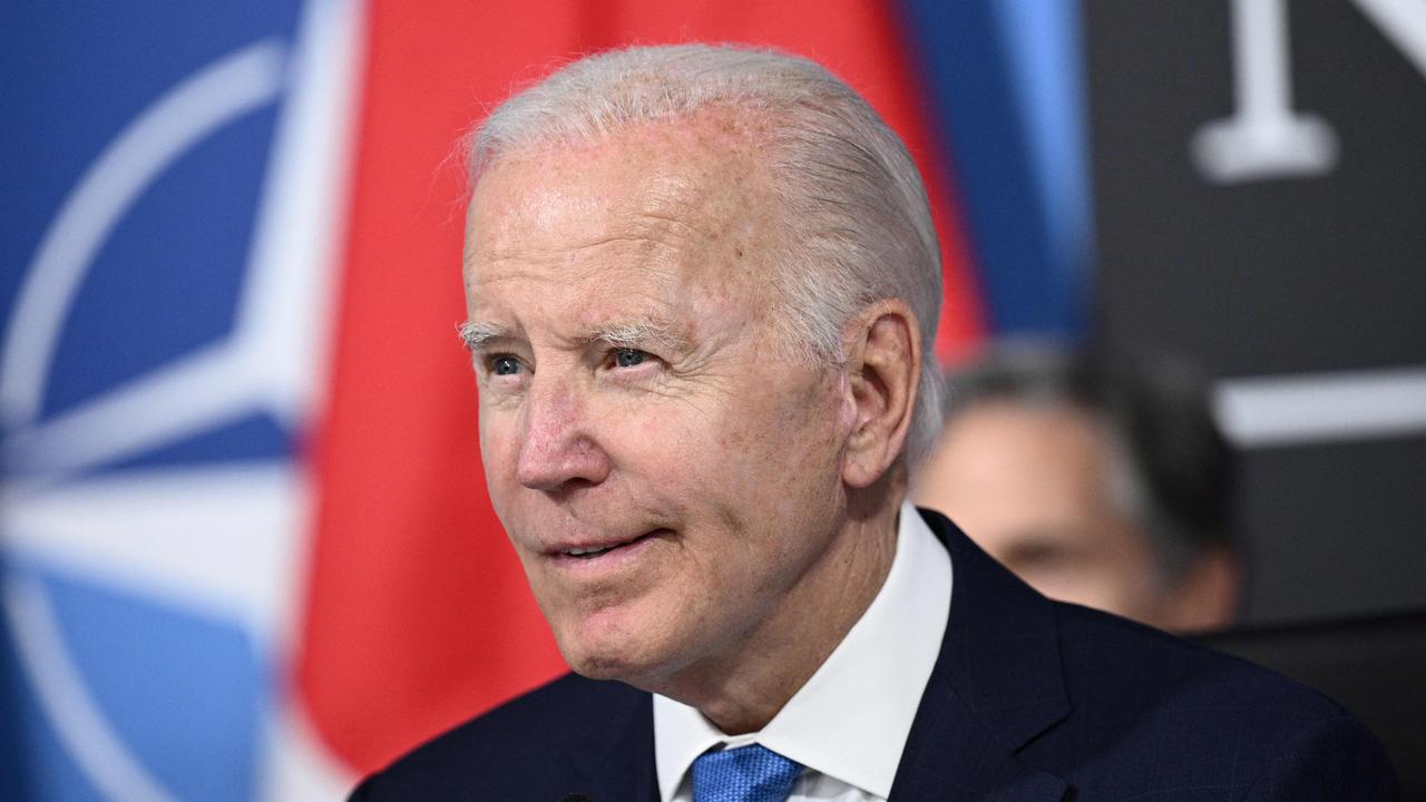 US President Joe Biden (Photo by Brendan SMIALOWSKI / AFP)