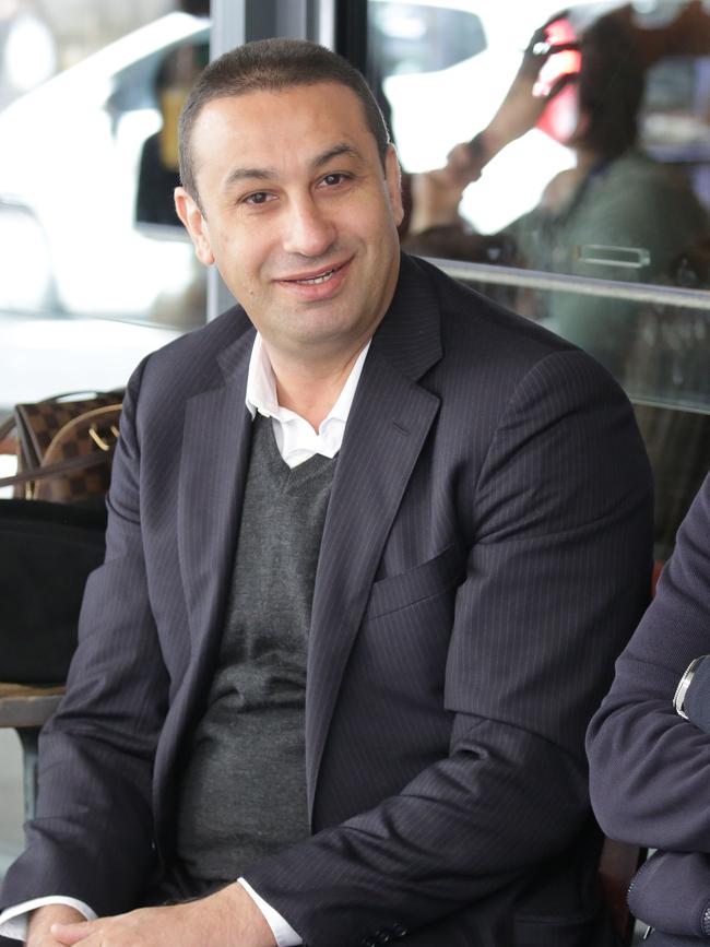 And the son of Marwan Haddad. Picture: Christian Gilles / NCA NewsWire