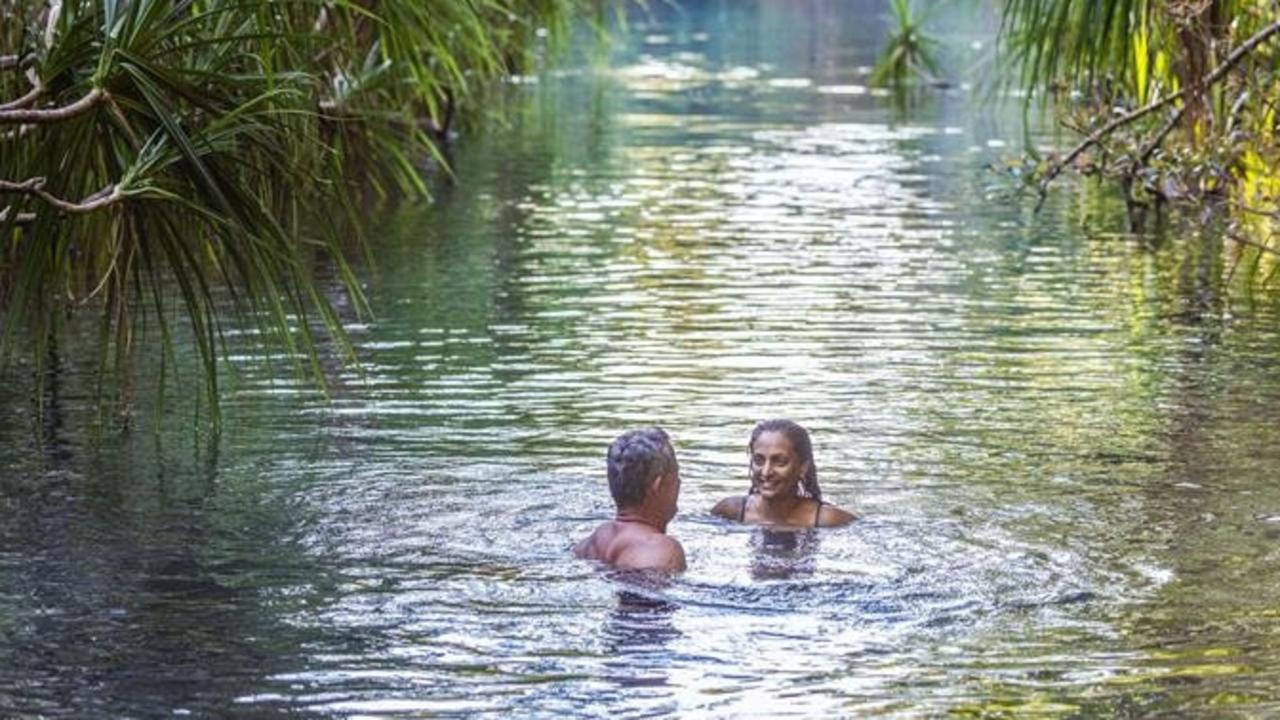 Berry sweet fun for the Dry: Swimming spot reopens for season