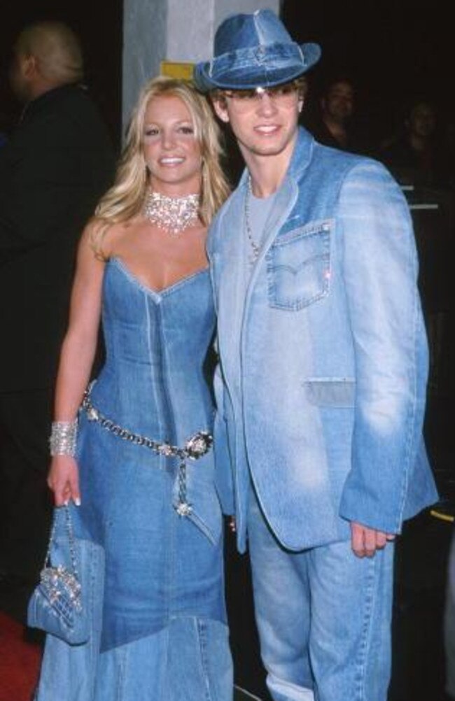 Who kept the denim after the break-up?