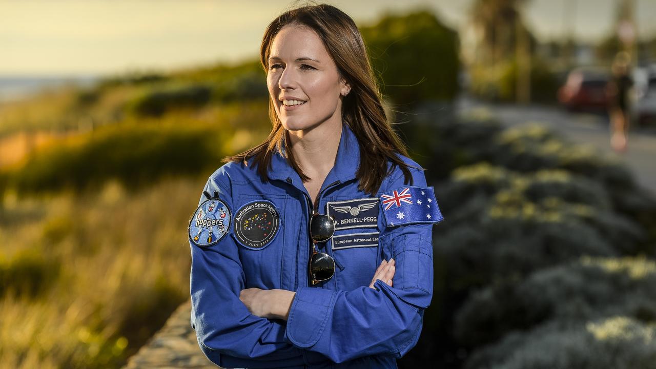 Katherine Bennell-Pegg was the first Australian to train as an astronaut under her own flag. Picture: RoyVphotography