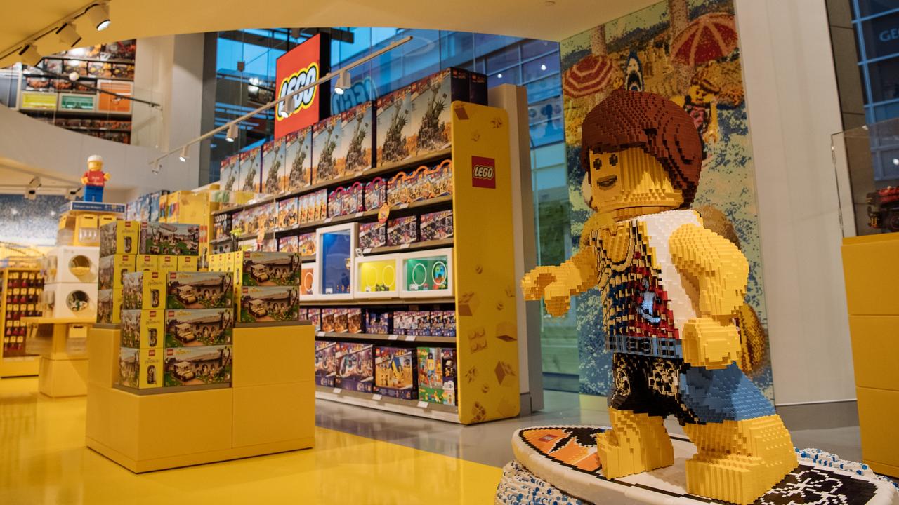 Westfield Chermside: Brisbane’s first LEGO store opens this year | The ...