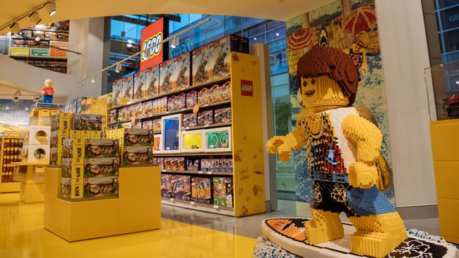 Alceon Group has announced it will open a new LEGO store Chermside, which will contain features similar to the Sydney store, which opened in March.