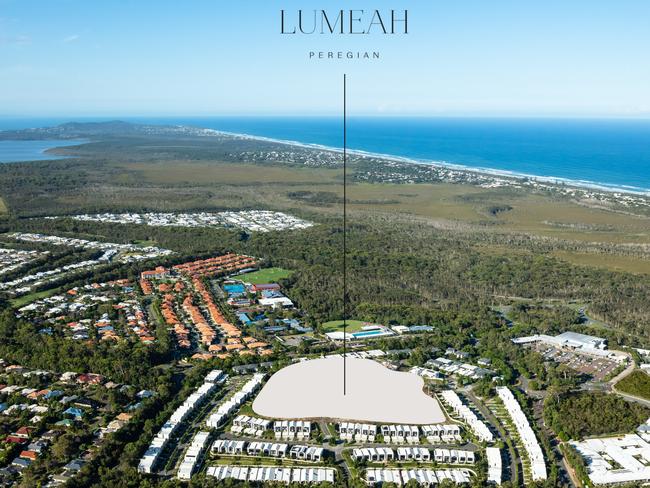 The new Lumeah development in Peregian Springs has received approval.