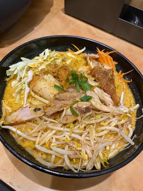 The laksa from Nasi Lamak House in Carlton. Picture: randomfoodspots Instagram