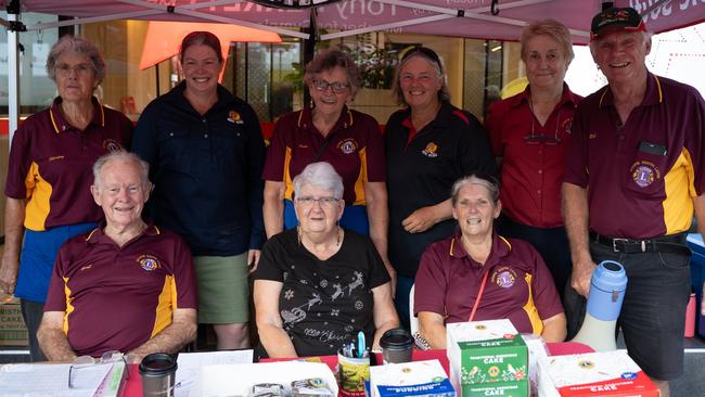 The Lions Club of Gympie south at Mary Christmas, December 20,2023.