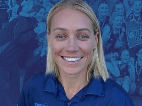 Erin Phillips has signed with SMOSH West Lakes as U8 girls coach for 2024. Picture: Facebook