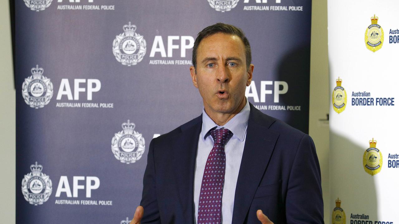 Queensland Police Detective Superintendent Col Briggs. Picture: NCA NewsWire/Tertius Pickard