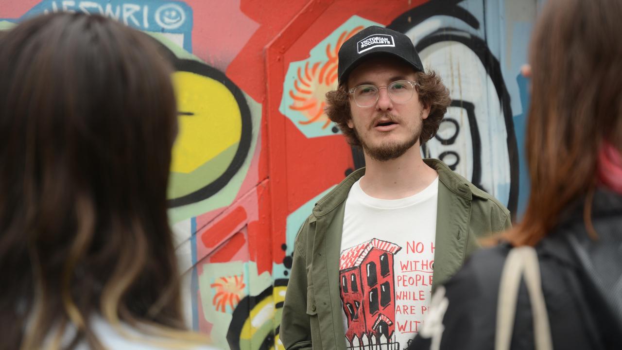 Jordan van den Lamb (aka purplepingers) ran for the Victoria Senate on the Victorian Socialists ticket.
