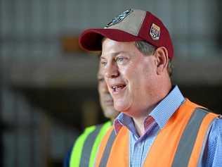 LNP leader Tim Nicholls in Bundaberg. Picture: Mike Knott BUN071117LNP8