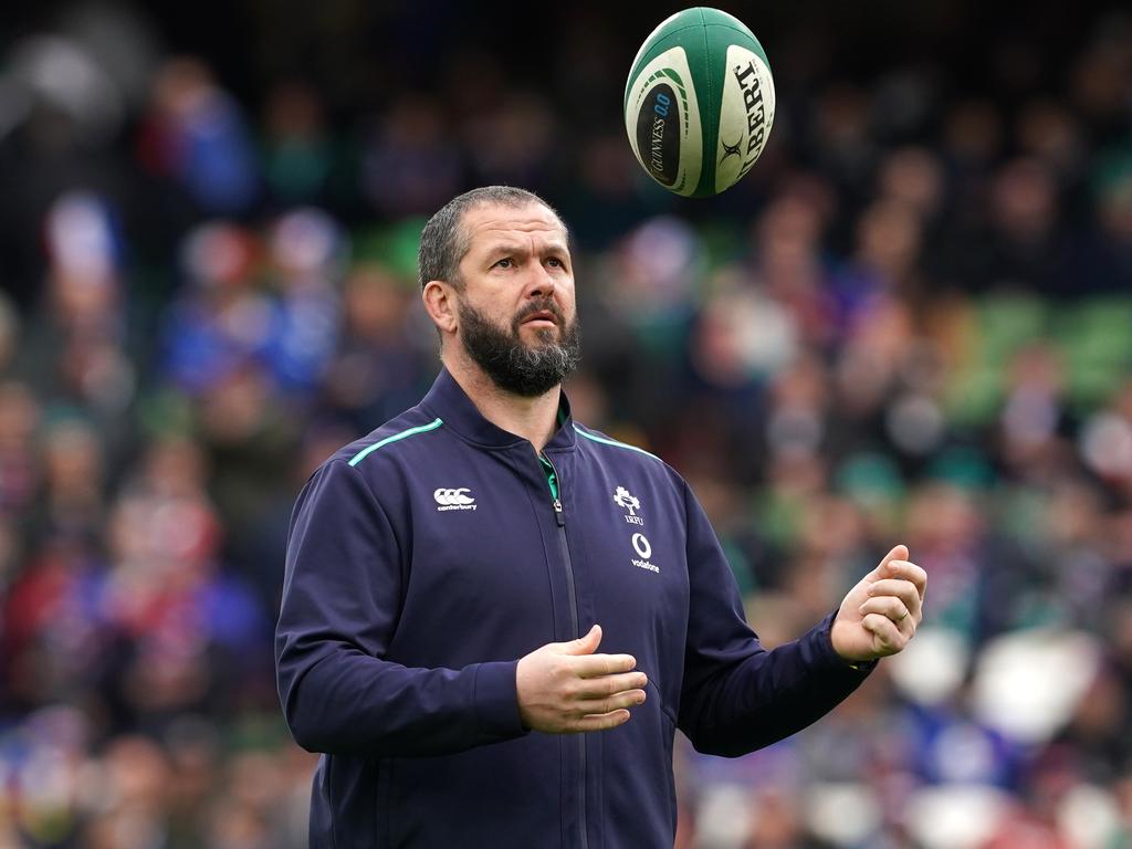 Andy Farrell, the fighter who uses instinct to drive Ireland to the top ...