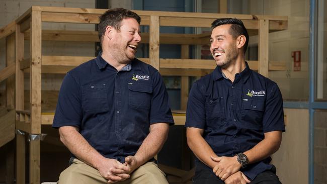 Renovator’s delight: It’s quids in for tradies with the HomeBuilder package.