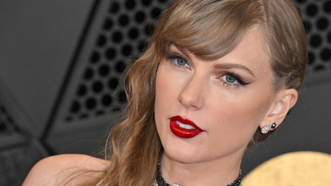 The new album is Swift’s ninth musical release in the past five years. Picture: AFP