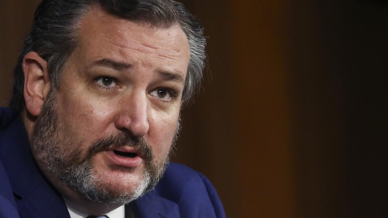 Senator Ted Cruz said the decision to legalise gay marriage was ‘overreaching’. Picture: Leah Millis/AFP