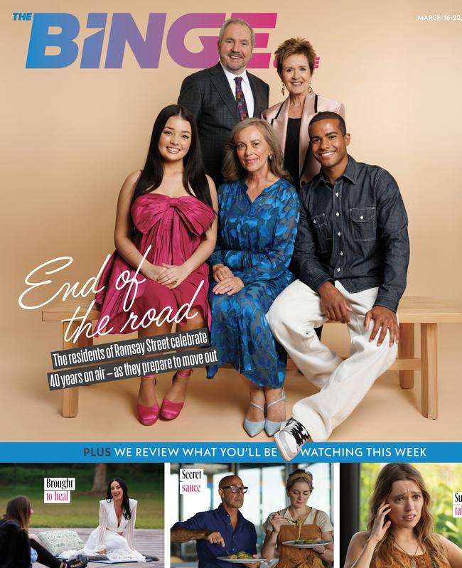 Find a new issue of The Binge Guide in the paper every Sunday.