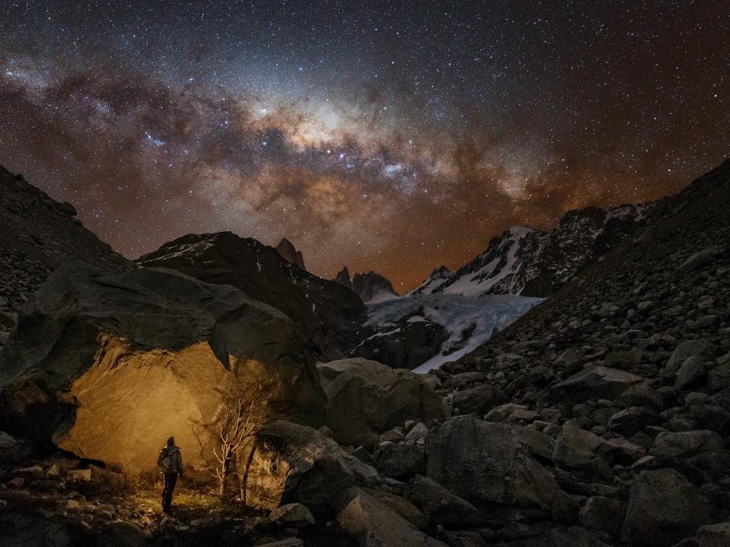 Insight Astronomy Photographer of the Year 2017- People and Space: Yuri Zvezdny (Russia) with Wanderer in Patagonia (Winner)