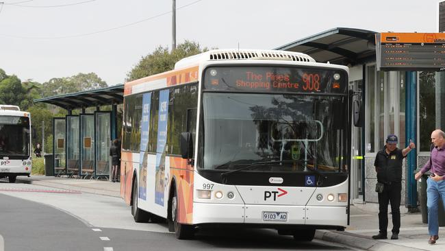 New buses are being rolled out on routes across Melbourne, including in Doncaster. Picture: David Crosling