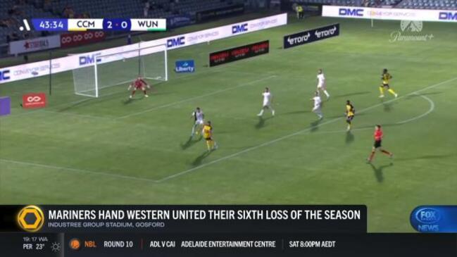 Mariners bring the heat on Western Utd