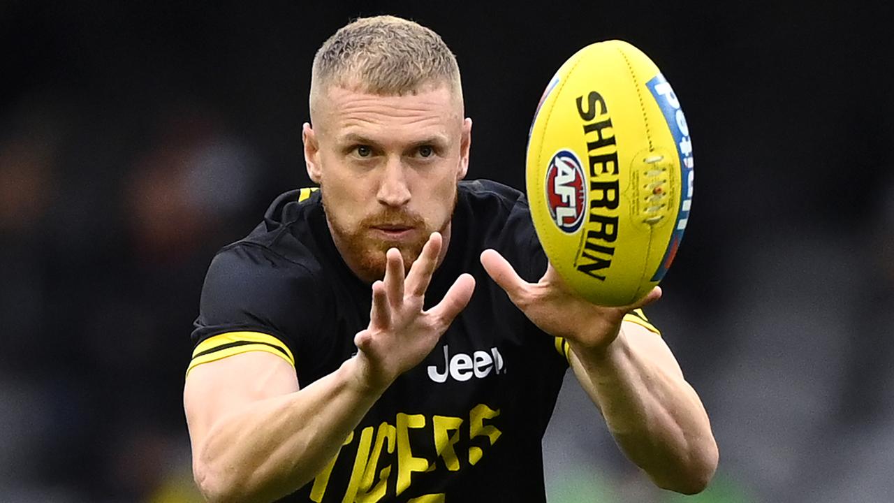 Josh Caddy: Richmond AFL premiership star signs with Greensborough ...