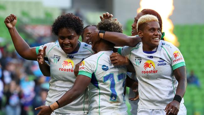 Fijiana Drua beat the NSW Waratahs last season.