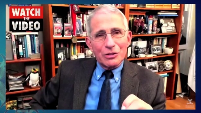 Dr Anthony Fauci On Melbourne’s Coronavirus Lockdown And Poor US ...