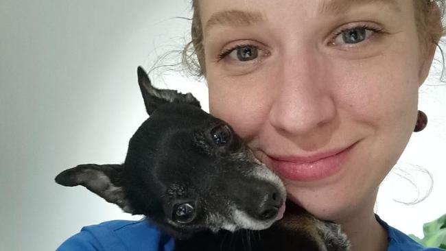 Veterinary nurse Jamie Miller was left devastated after her beloved chihuahua Zoe was carjacked by thieves in Alderley.