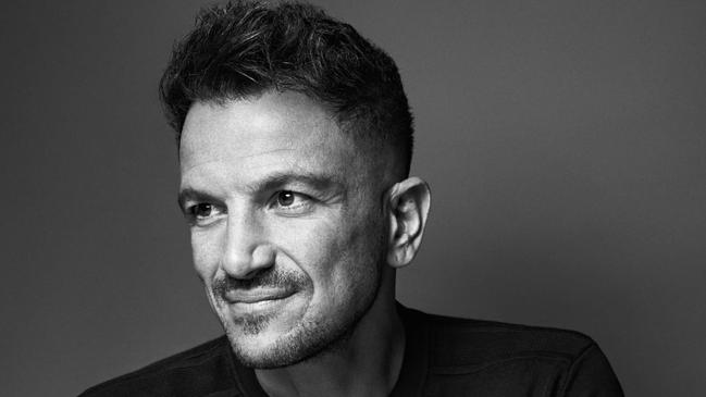 Peter Andre. Picture: Decca Aitkenhead