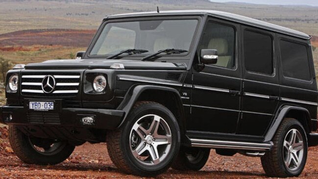 A Mercedes Benz G-Class, or G Wagon. Picture: Supplied