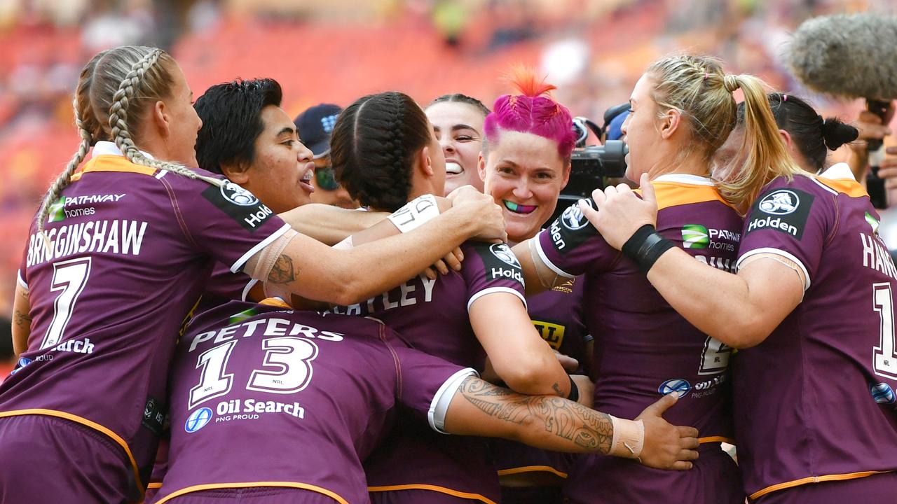 Broncos v Dragons women score; match report, result and video ...