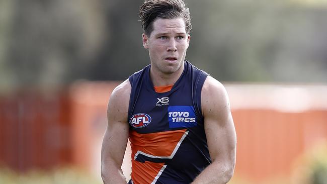 Toby Greene made his comeback from injury last weekend.