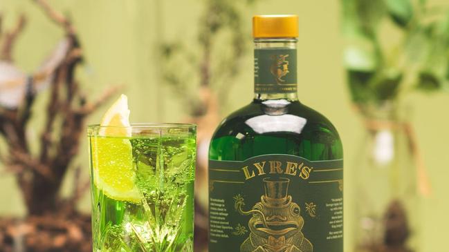 Lyre's non-alcoholic Absinthe.