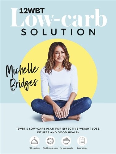 Michelle Bridges brand new book. Picture: Supplied