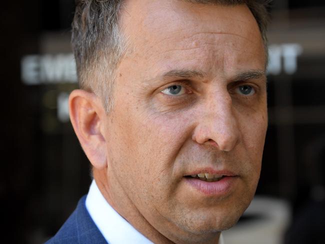 NSW Transport Minister Andrew Constance.