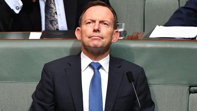 Former prime minister Tony Abbott. Picture: AAP