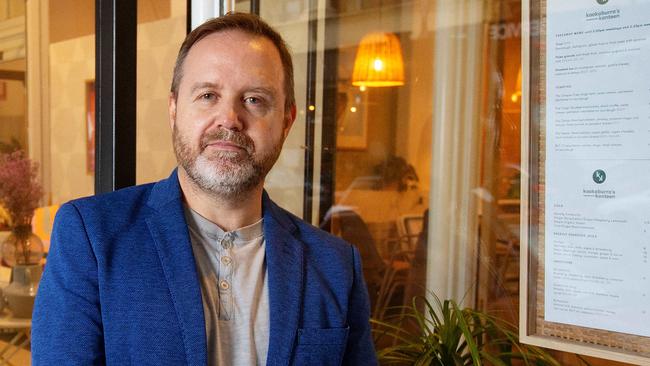 Chapel Street Precinct chairman Justin O'Donnell is concerned about Stonnington councillors’ efforts to cut funding for his organisation through a special rates scheme. File picture.