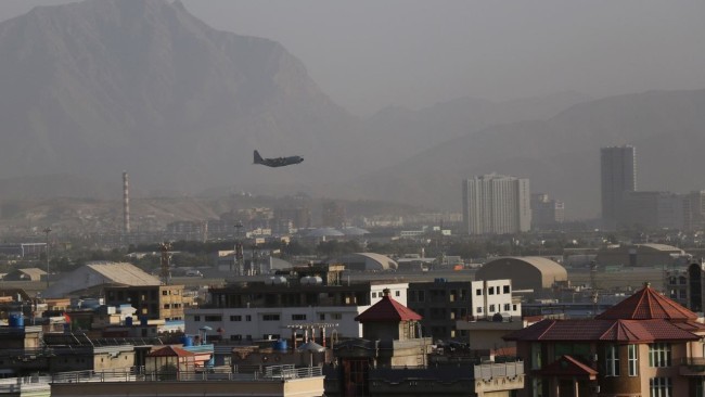 A US drone strike in Kabul on August 29 which claimed 10 civilian lives has now been confirmed a "tragic mistake" by military officials. Picture: Haroon Sabawoon/Anadolu Agency via Getty Images