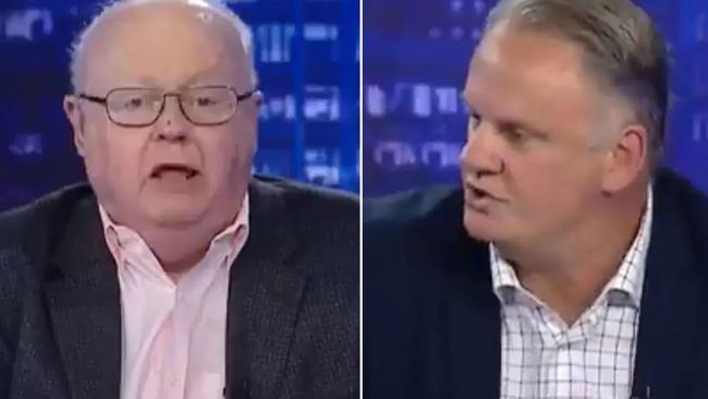 Two of the most corrosive men in politics spit venom at each other on Sky.