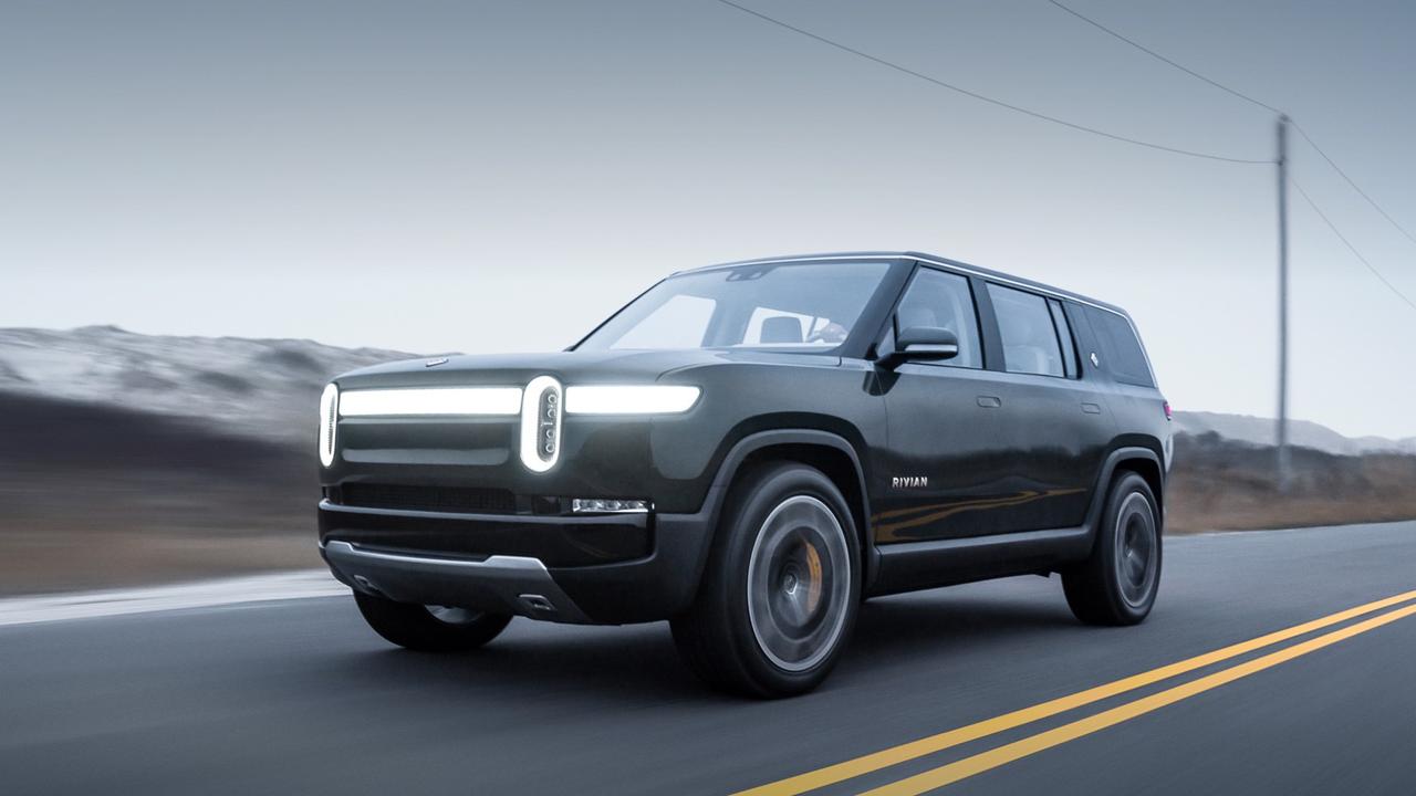 Rivian R1S SUV.