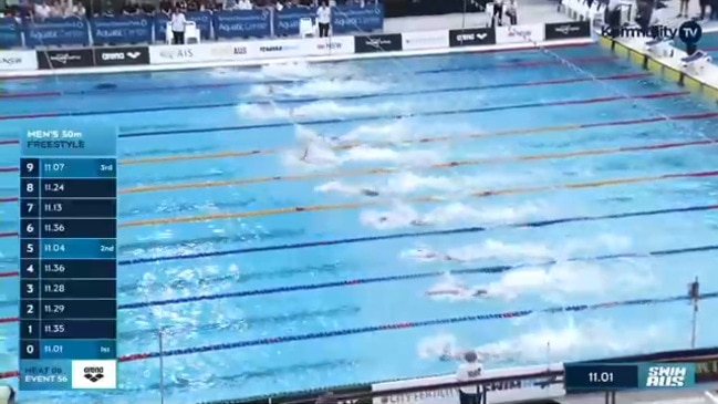 Replay: Australian Short Course Championships - Day 4 Heats