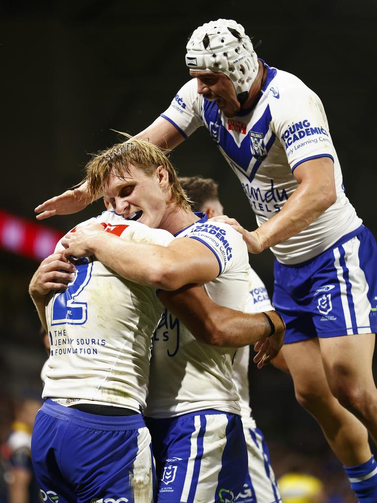 The Bulldogs are back. Photo by Daniel Pockett/Getty Images