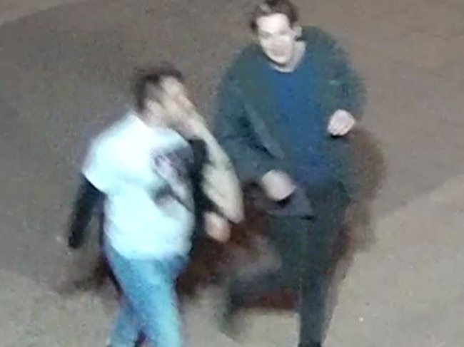 Two of the men police believe can help in an investigation. Picture: NSW Police