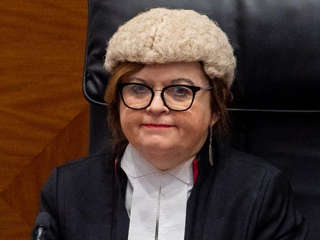 Justice Jenny Blokland