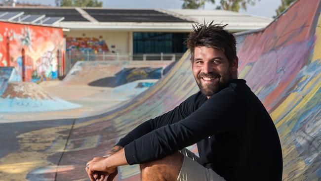 Alice Springs Mayor Matt Paterson in 2018 when he was a councillor. Photo: Emma Murray