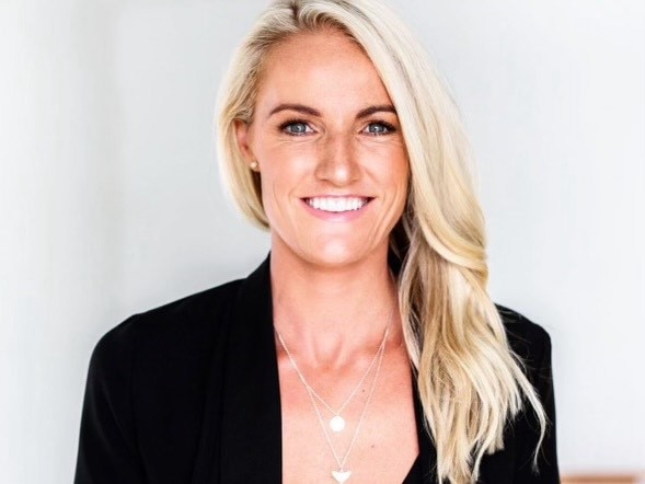 Bondi stabbing victim Ash Good, who was a running buddy of Andy Reid’s. Picture: Supplied.