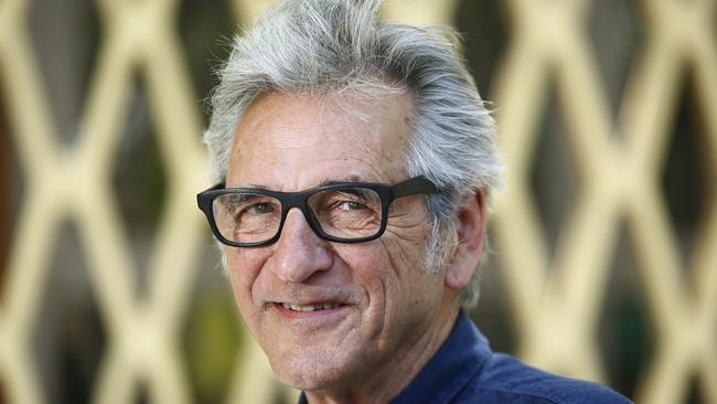 Gary Heery. Lunch with Leo. Leo Schofield lunces with renowned celebrity Photographer Gary Heery at A Tavola in Darlinghurst. Picture: John Appleyard