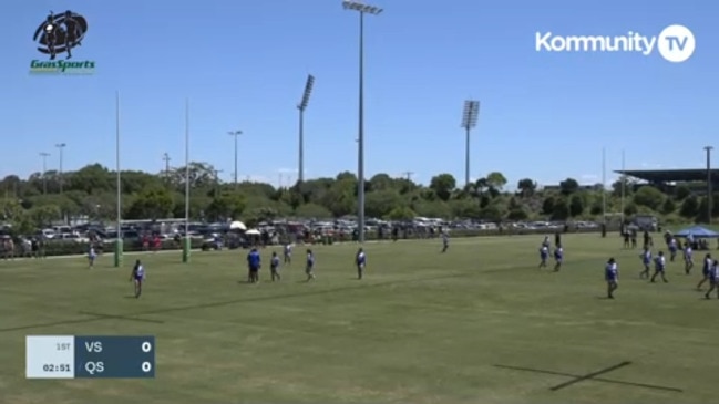 Replay: Pacific Youth Rugby Festival Day 1 - Vic Samoa v Qld Samoa (U14 girls)