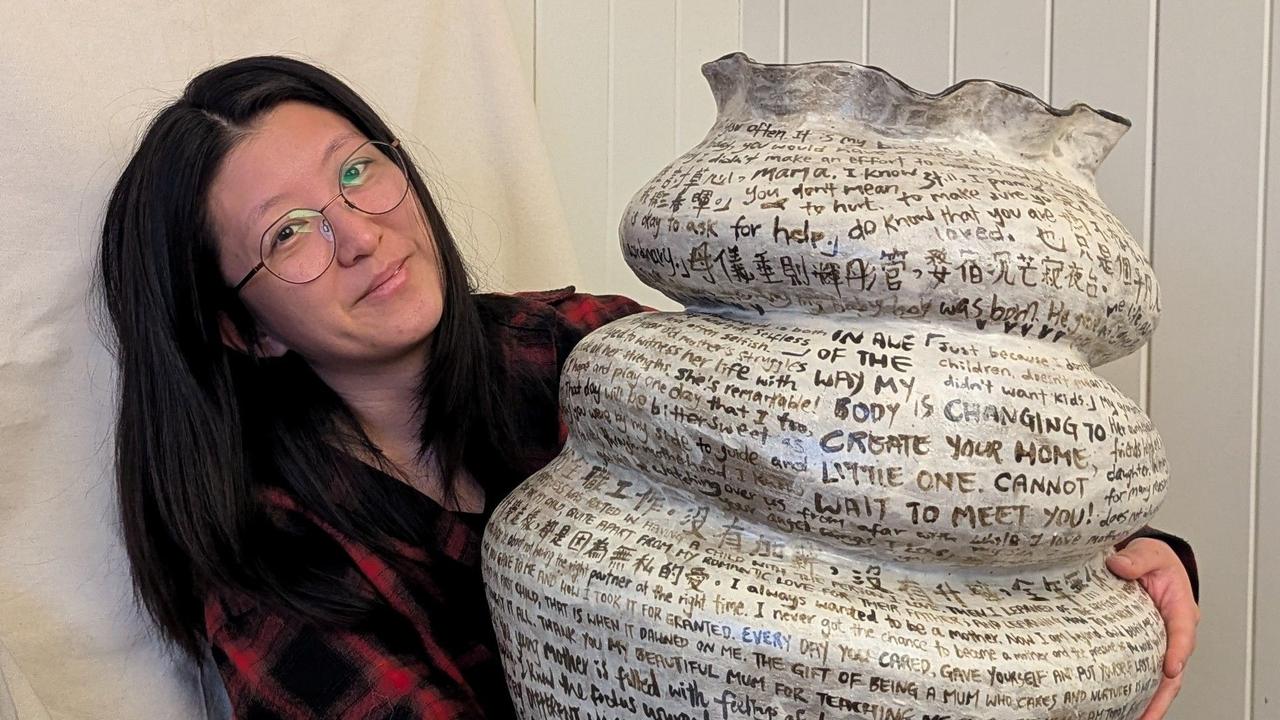 ‘Feelings they had bottled up’: Ceramics piece claims major prize