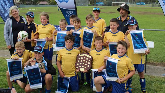 Blakebrook won the small schools knockout back in 2013. Photo contributed.