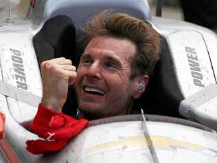 CHAMPION: Toowoomba's Will Power celebrates winning the 2018 Indianapolis 500. The Verizon Team Penske driver rates his first Indy500 win as one of the biggest in his career. Picture: Chris Graythen