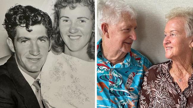 Gay and Jimmy McNamaraâs six decade relationship, started as teenagers the Gympie Show Ball, has not slowed down even in the face of the now 83-year-oldâs Mr McNamaraâs battle with dementia.